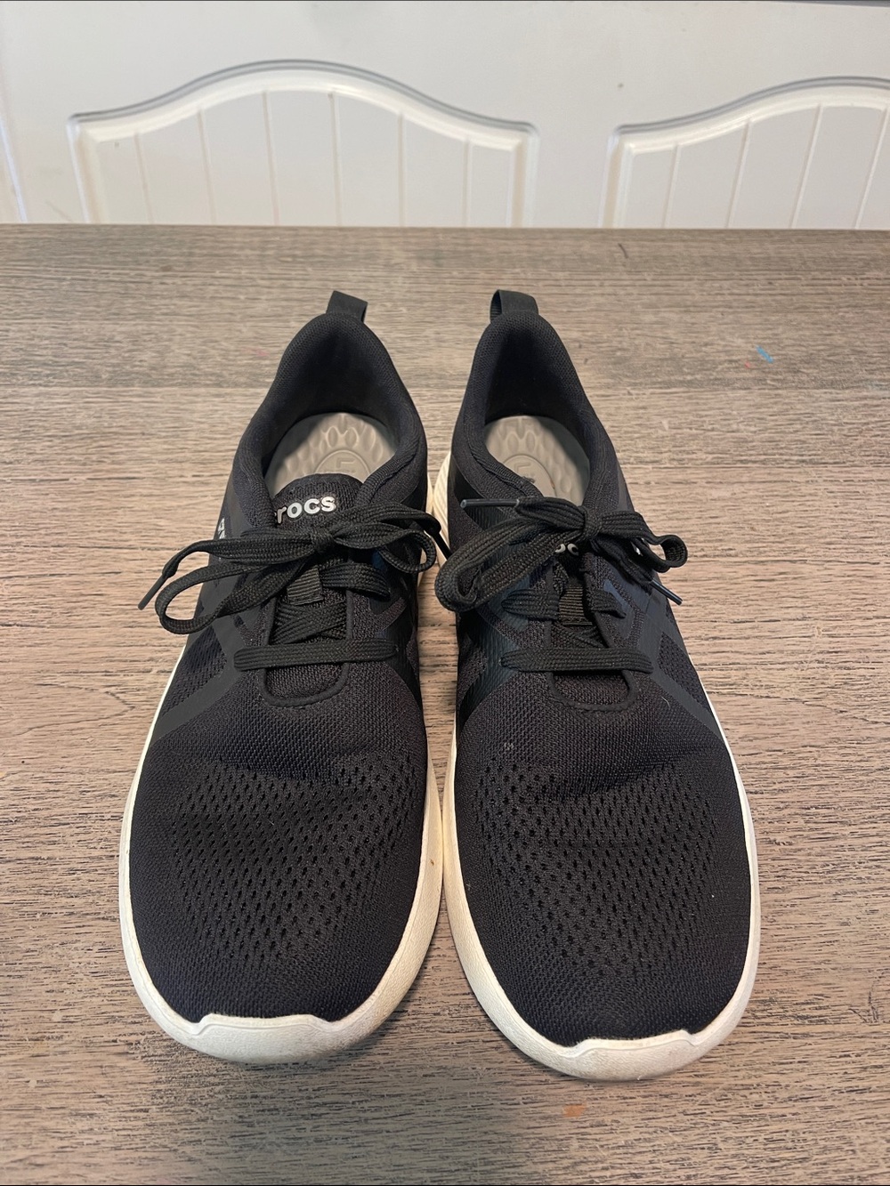 Crocs Men's‎ LiteRide Modform Lace-Up Sneaker Size 10